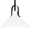Quoizel Brink Mid Pendant 1 Light Matte Black BIK1510MBK - alternate 5